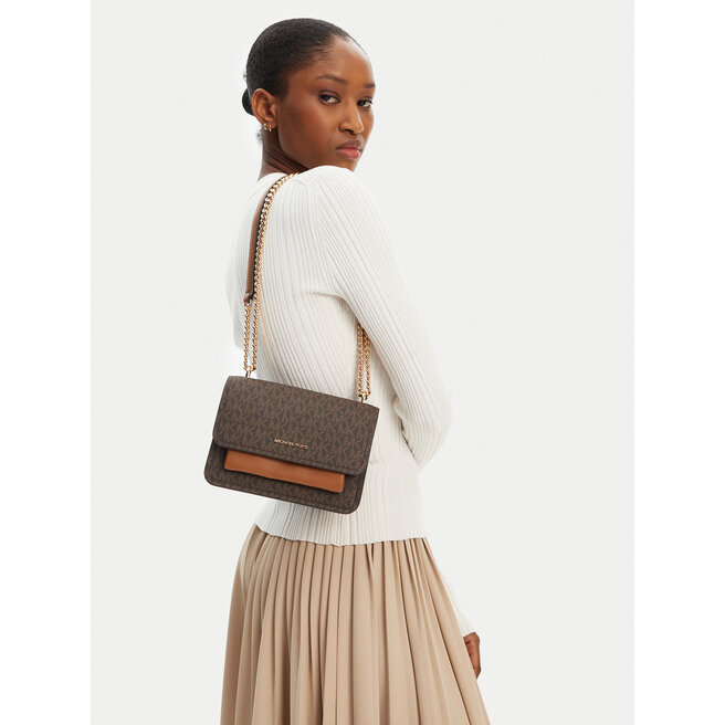 Torebka MICHAEL Michael Kors 32R5GC7C1B Brązowy -