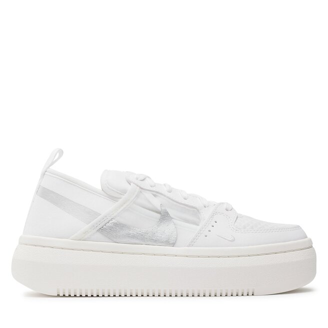 Sneakersy Nike Court Vision Alta - 102 Biały