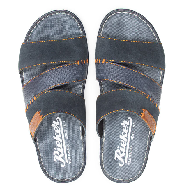 Rieker Papucs Rieker 21596-14 Blau