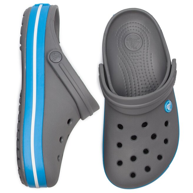 Crocs Чехли Crocs Crocband 11016 Charcoal/Ocean 1