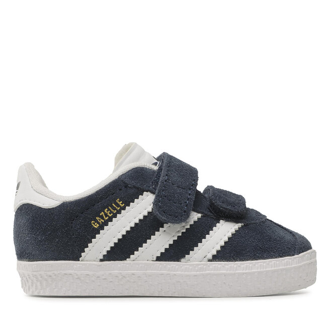 Sneakersy adidas Gazelle Cf I CQ3138 Granatowy - chłopięce