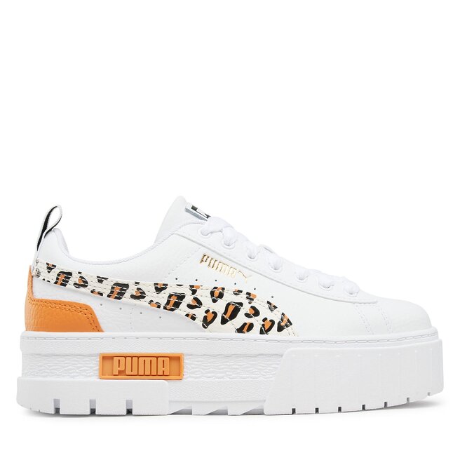 Puma Boty Puma Mayze Wild Jr 385696 05 Puma White/Desert Clay