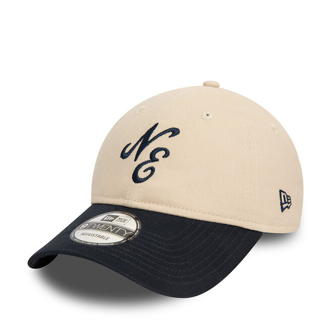 Czapka z daszkiem New Era Peached Cotton 9Twe - Beżowy