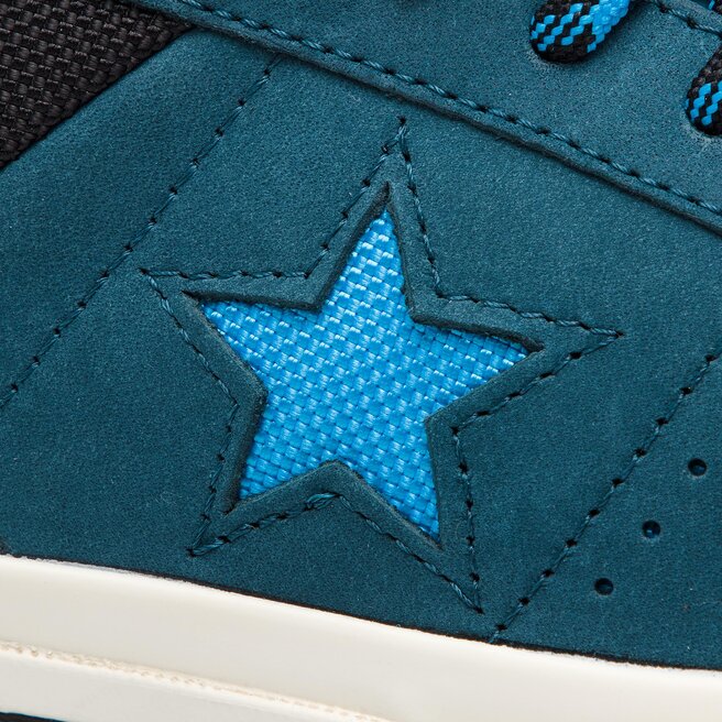 Scarpe sportive Converse One Star Ox 162543C Blue Fir Blue Hero