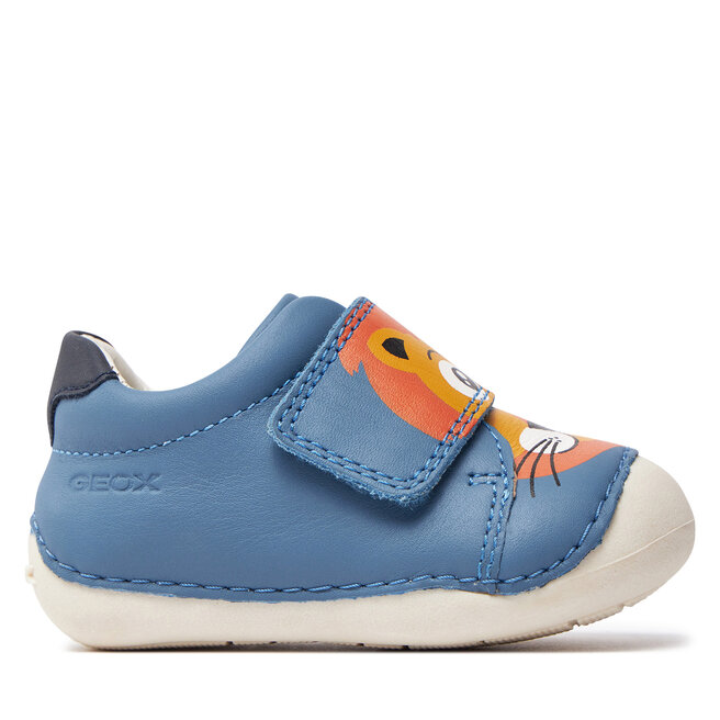 Sneakersy Geox B Tutim B3539C 00085 - Granatowy