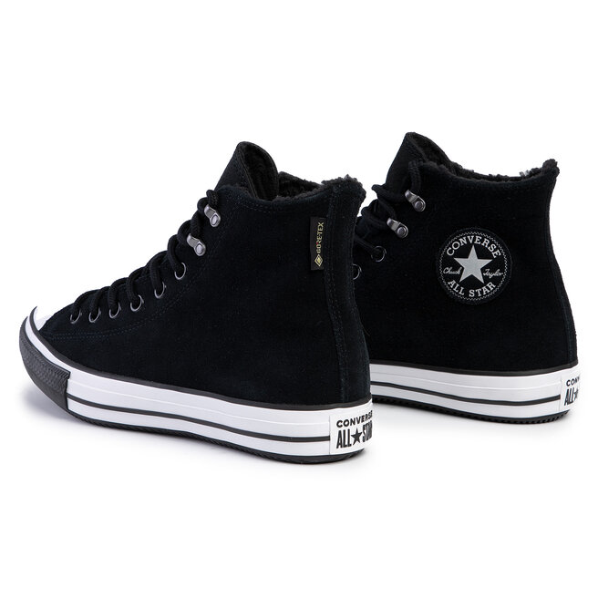 Sportbačiai Converse Ctas Winter Hi GORE-TEX 165451C Black/White/Black •  Www.eavalyne.lt