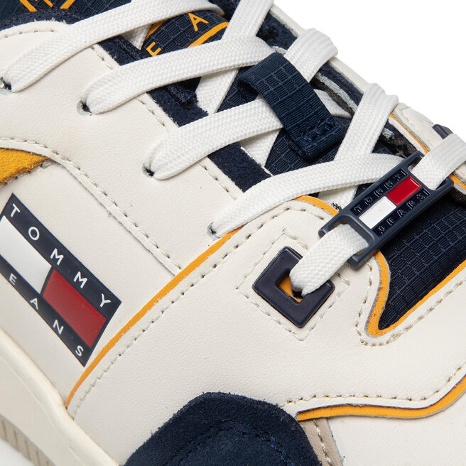 Tommy Jeans Sneakers Tommy Jeans Deconstructed Basket EM0EM00951 Twilight Navy C87