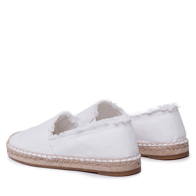 Tommy Hilfiger Espadrillas Tommy Hilfiger Ecru Denim Espadrille FW0FW07271 Ecru Denim 0LE