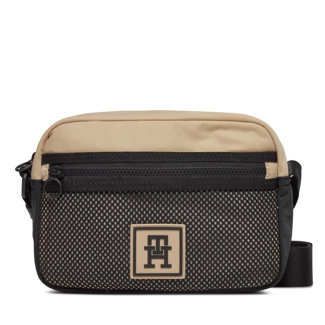 Saszetka Tommy Hilfiger Th Sport Camera Bag - Beżowy