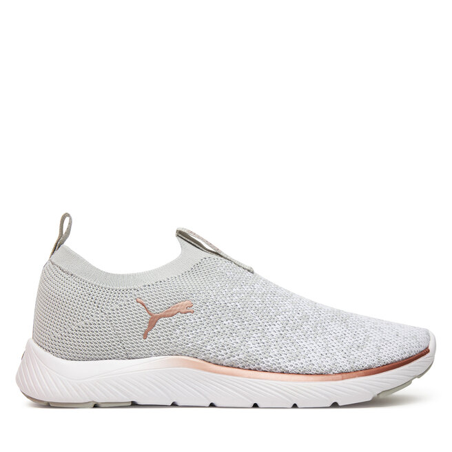 Sneakersy Puma Softride Remi Slip-On Knit Wn S - 02 Szary