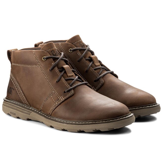 Botines planos CATerpillar Trey P721888 Dark Beige zapatos.es