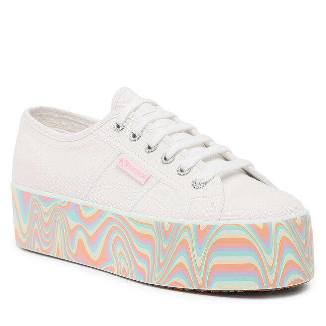Superga hotsell 2790 rainbow