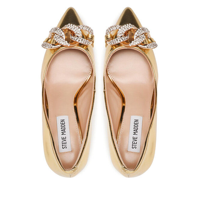 Steve Madden Scarpe stiletto Steve Madden Legacie SM11001848-02002-045 Gold