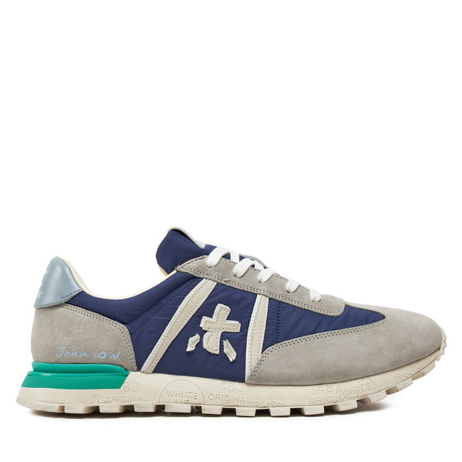 Sneakersy Premiata Johnlow VAR - Granatowy