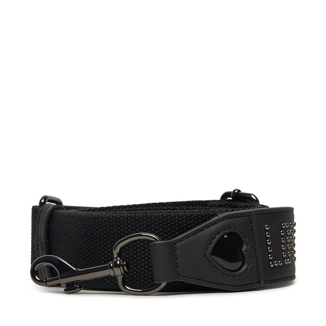 Wymienny pasek do torebki LOVE MOSCHINO - Czarny