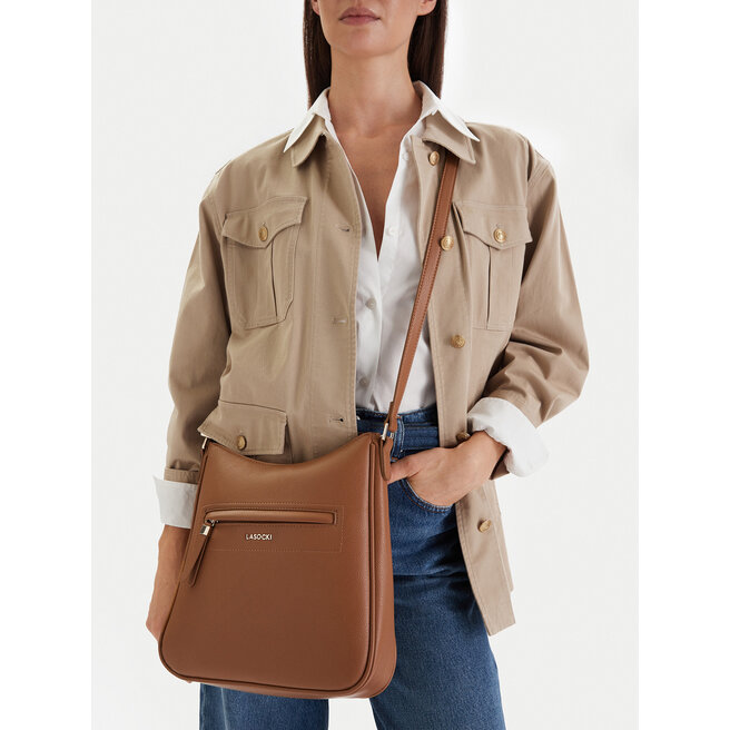 Torebka Lasocki CEO-LSK-L-007-09 Brązowy -