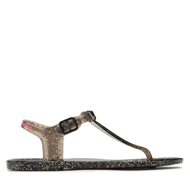 Sandały EA7 Emporio Armani XFQ005 XK323 S469 Czarny - kobiece