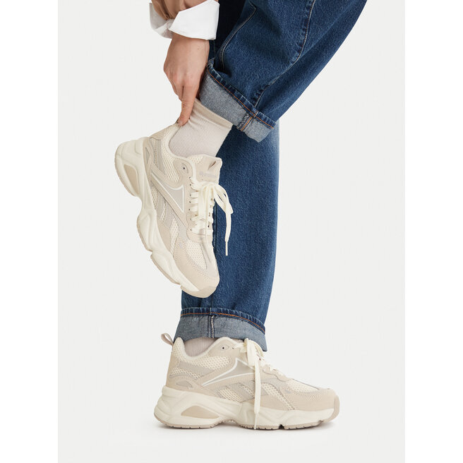 Sneakersy Reebok CEO-CHARGE AR30246W-CCC Beżowy - kobiece