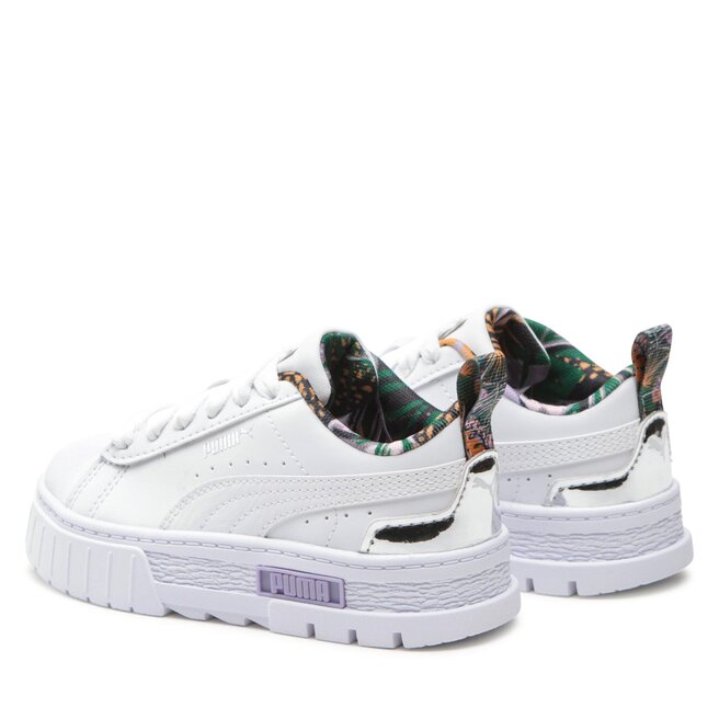 Puma Sneakersy Puma Mayze Vacay Queen Ps 389672 02 Puma White/Vivid Violet