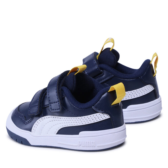 Puma Сникърси Puma Multiflex Sl V Inf 380741 10 Peacoat/Puma White