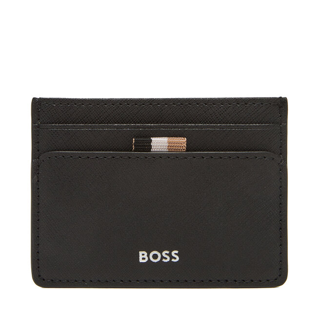 Etui na karty kredytowe BOSS Zair Card holder N. - Czarny