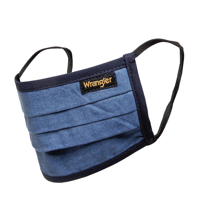 Wrangler Set od 3 tekstilne maske Wrangler W0Y1YBX41 Blue Indigo