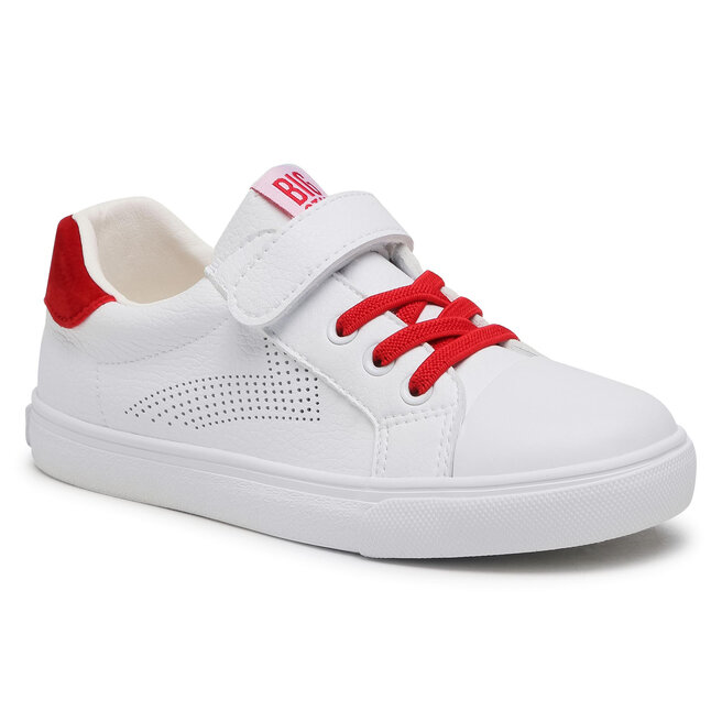 Sneakers BIG STAR DD374106 White/Red