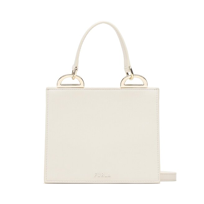 Geantă Furla Linea Futura WB00565-BX1063-1704S-1-007-20-CN-B Marshmallow