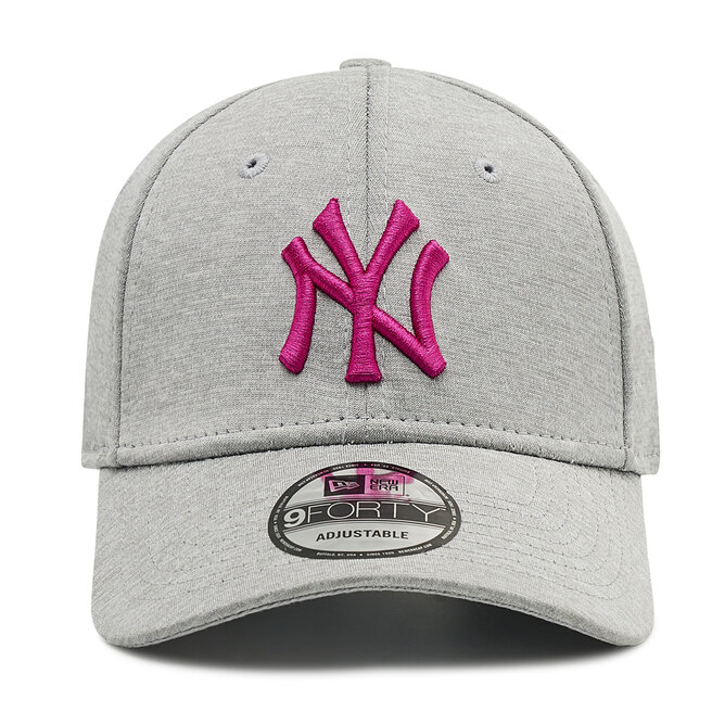 New Era Шапка с козирка New Era New York Yankees Shadow Tech 9Forty 60222560 Сив