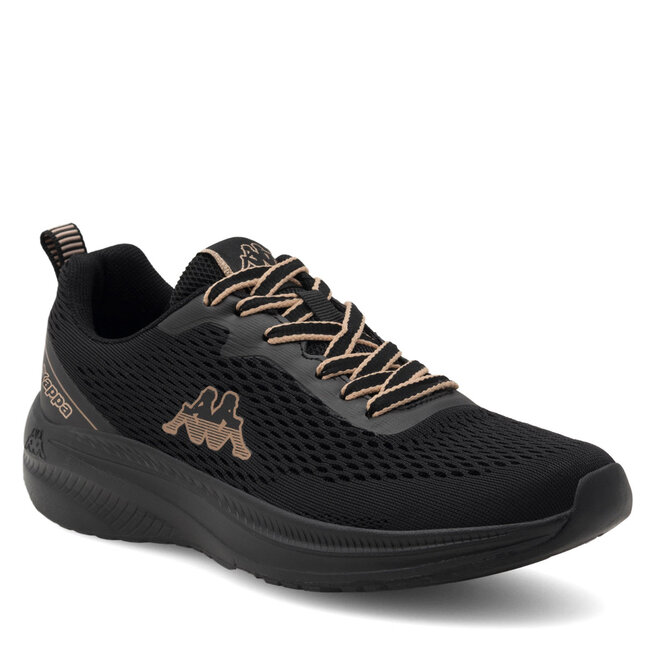 Sneakersy Kappa SS24-3C009-W Czarny - kobiece
