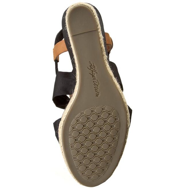 Espadrilles Tommy DENIM - Lively 25C EN56818681 Black 990 chaussures.fr