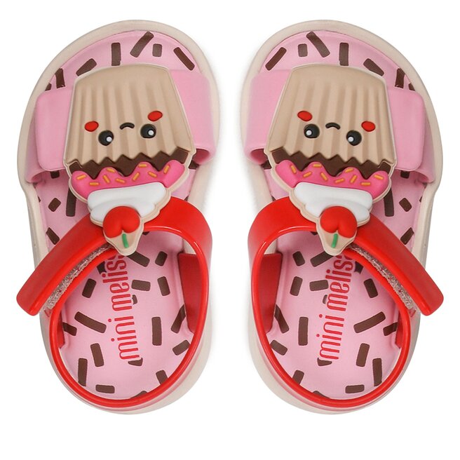 Sandály Melissa Mini Melissa Jump Candy Bb 33741 Růžová eobuv.cz