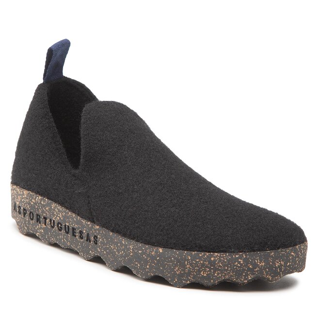 Pantofi Asportuguesas City P018003010 Black Asportuguesas imagine noua