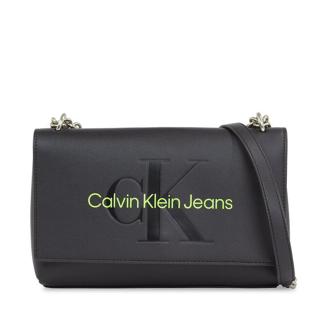 Calvin Klein Sculpted Ew Flap Conv25 Chain - Crossbody Bags 