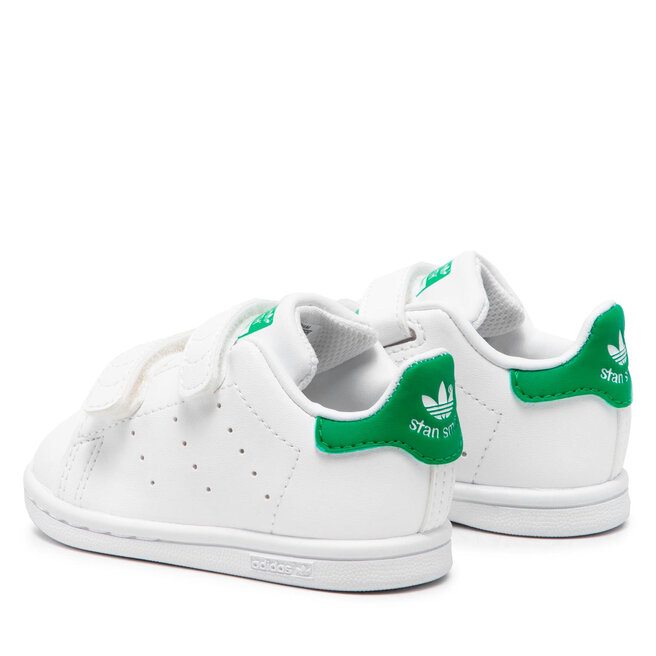 adidas Pantofi adidas Stan Smith Cf I FX7532 Ftwwht/Ftwwht/Green