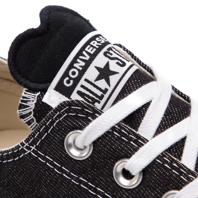 Baskets Converse Ctas Ox 163309C Black White Garnet fr.eschuhe.ch