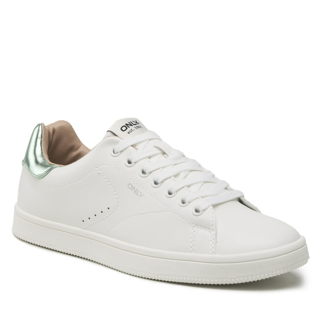 Sneakers ONLY Onlshilo-44 15288082 White/Green 15288082 imagine noua