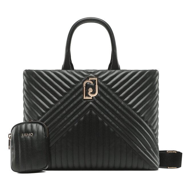 Liu Jo Handtasche Liu Jo Ecs M Tote AA3224 E0426 Nero 22222