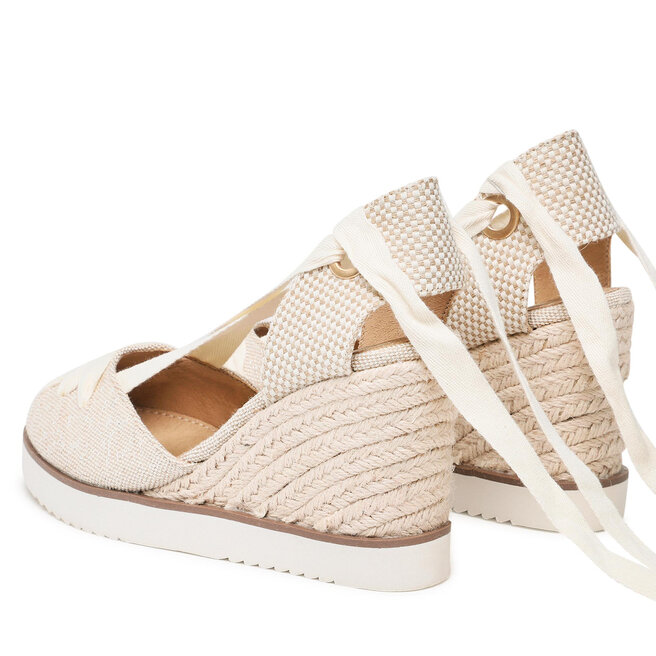 Wrangler Espadrilles Wrangler Isla Sash WL21622A Ecru 021
