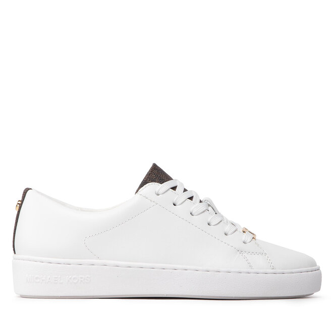 MICHAEL Michael Kors Сникърси MICHAEL Michael Kors Keaton Lace Up 43T2KTFS3L Brown