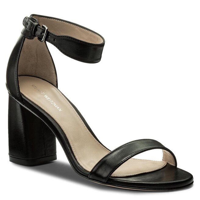 black nappa stuart weitzman