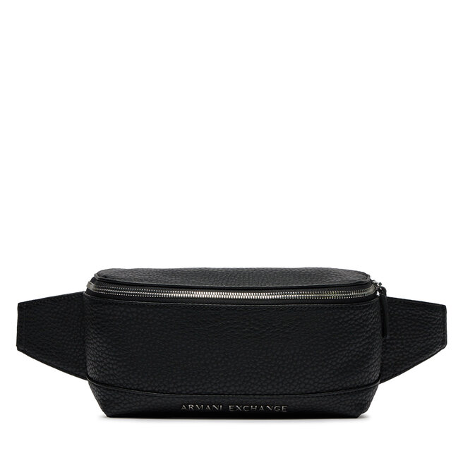 Saszetka nerka Armani Exchange 952612 CC828 - Czarny