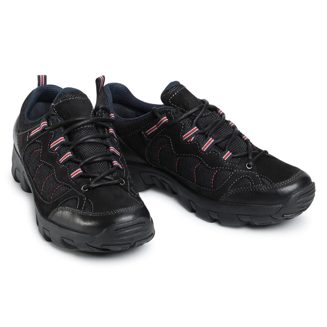 Sergio Bardi Sportcipő Sergio Bardi MB-SKAN-02EO Black