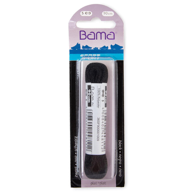 Bama Lacets Bama Sport SF90 Black 009