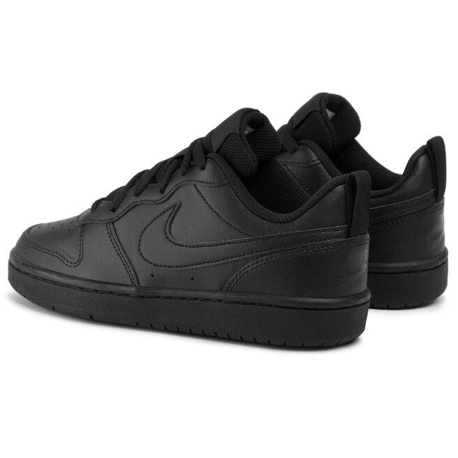 Batai Nike Court Borough Low 2 (GS) BQ5448 001 Black/Black/Black •  Www.eavalyne.lt