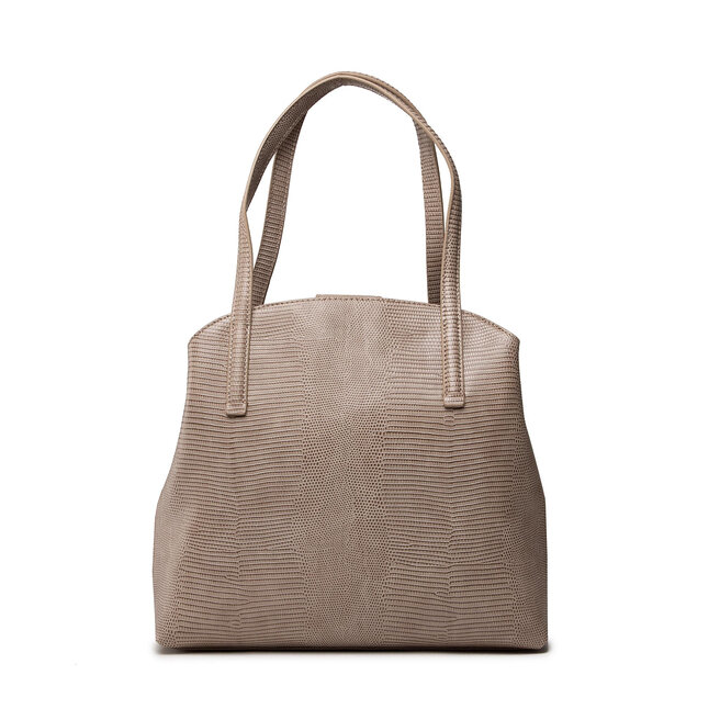 calvin klein tan tote