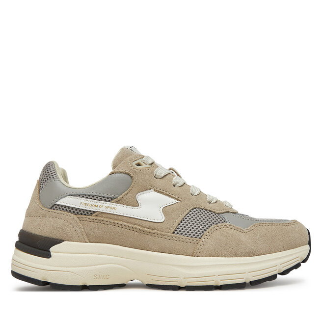Sneakersy S.W.C Stepney Workers Club Amiel S-Strike - Szary