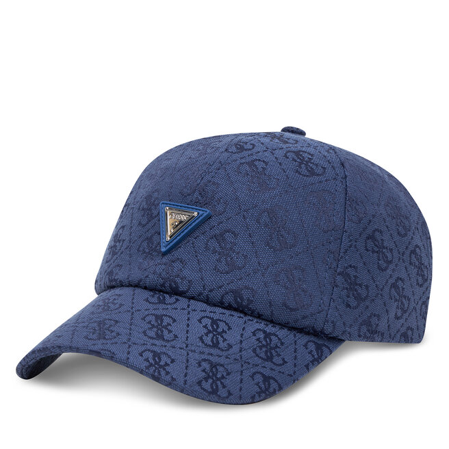 Czapka z daszkiem Guess V5GZ03 - Granatowy