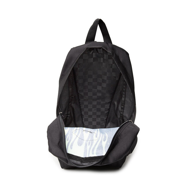 Rucksack Vans New Skool Backpack VN0002TLZ4X1 Black Slime eschuhe