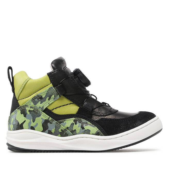 Froddo Сникърси Froddo G3110208-2 Black/Green